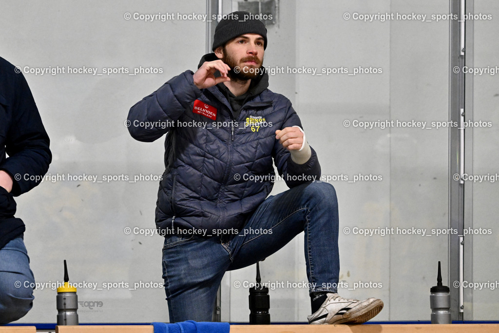ESC SPARKASSE STEINDORF vs. EHC Althofen | #67 Schettina Kevin EHC Althofen, ESC SPARKASSE STEINDORF vs. EHC Althofen, ESC SPARKASSE STEINDORF vs. EHC Althofen am 06.03.2026 in Steindorf (Ossiachersee Halle), Austria, (Photo by Bernd Stefan)