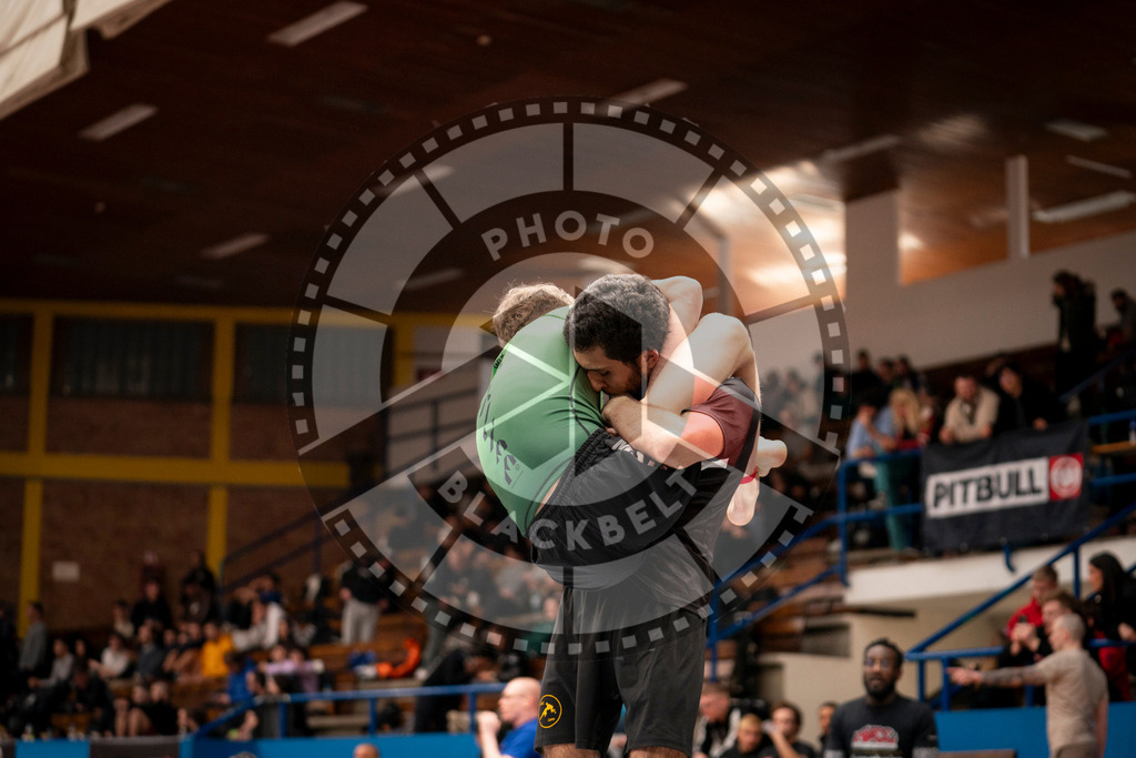 20240217PBB00804 | Fighters compete during the ADCC European, Middle Eastern and African Championship in Zagreb, Croatia, on February 17, 2024.