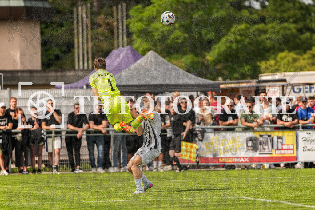 GER, FC Zell - FC Wittlingen, Fussball, Rothaus Bezirkpokal, Finale, Saison 2024/2025, 29.05.2025 | GER, FC Zell - FC Wittlingen, Fussball, Rothaus Bezirkpokal, Finale, Saison 2024/2025, 29.05.2025Foto: TH Fotografie/Alessio Bosco