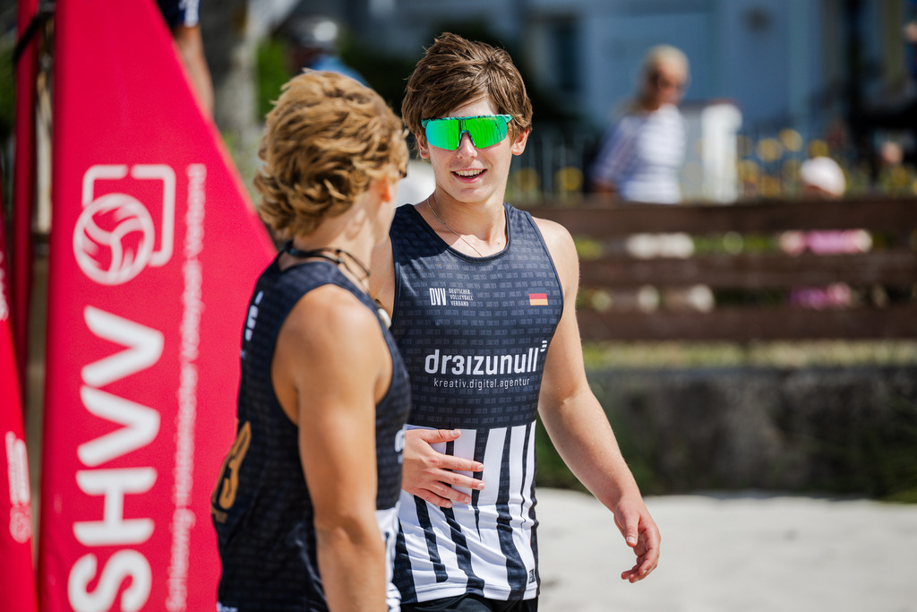 Beachvolleyball I Saison 2026 I Deutsche Meisterschaft U19 I 1. Tag | Jasper Lorenz Fotografie - Realisiert mit Pictrs.com