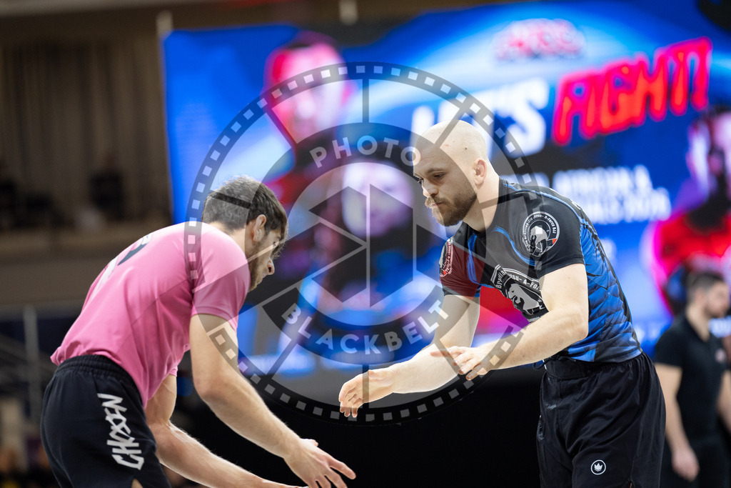 20260214PBB1451 | Fighters compete during the ADCC European Trials  competition day 1 in Belgrade, Serbia, on February 14, 2026.