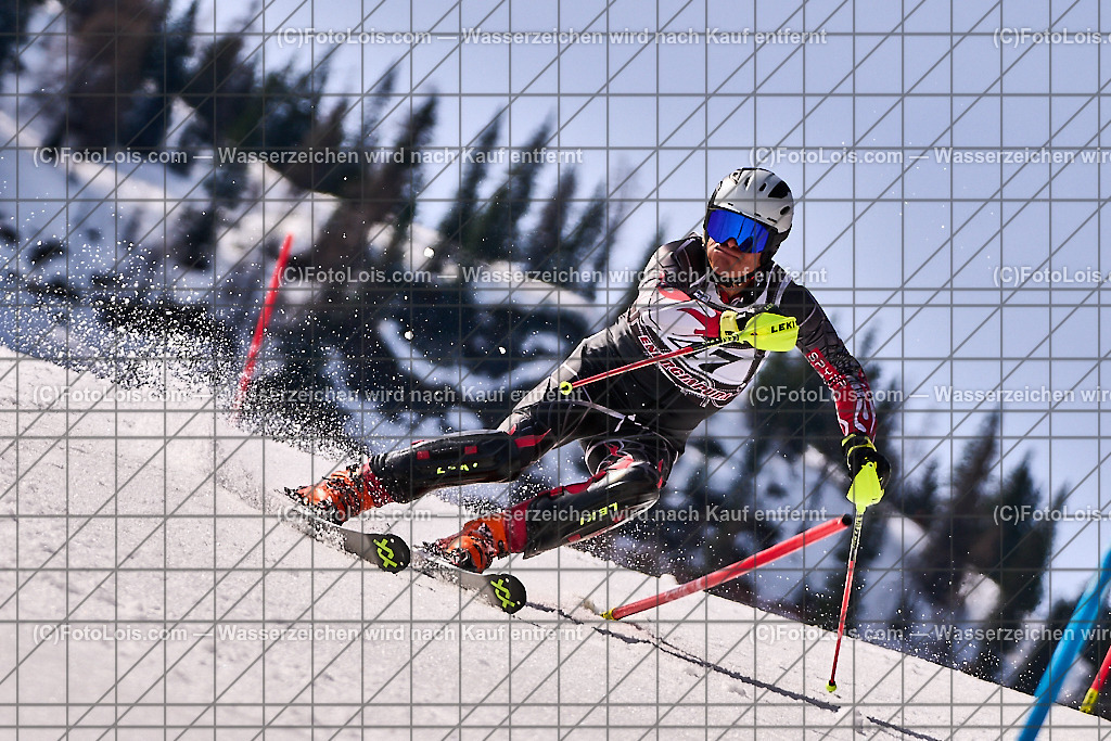 ALP1435_FIS MASTERS WC-Finale_SL_B-Herrn_Frueh Hansruedi | (C)FotoLois.com, Alois Spandl. FIS MASTERS WorldCup-Finale 2024, Reiteralm (Steiermark, AUT), SLALOM auf der Muldenliftpiste, Sa 6. April 2024.