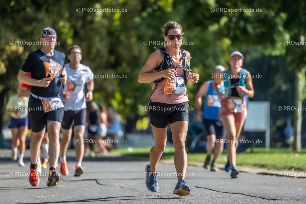 ASV OBI Brueckenlauf 2023 ; 10.09.2023 | Impressionen im Bereich des Katzenbuckels und des Rheinparks; ASV OBI Brueckenlauf 2023  am 10.09.2023 im Bereich Katzenbuckel und Rheinpark in Koeln/Deutschland. Photo: Ulrich Fassbender