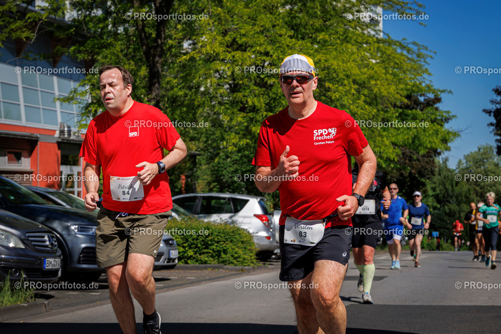 GVG-Frühlingslauf; Frechen, 11.05.2025 | Impressionen vom GVG-Frühlingslauf am 11.05.2025 in Frechen (Nordrhein-Westfalen). 