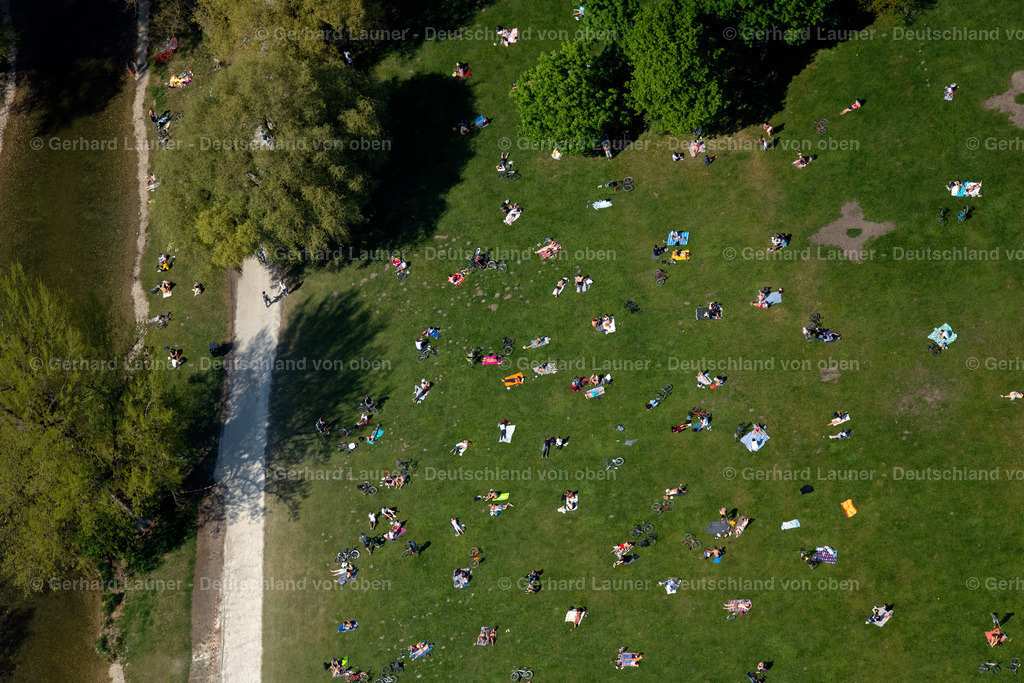 4024906 | Englischer Garten, München im Bundesland Bayern