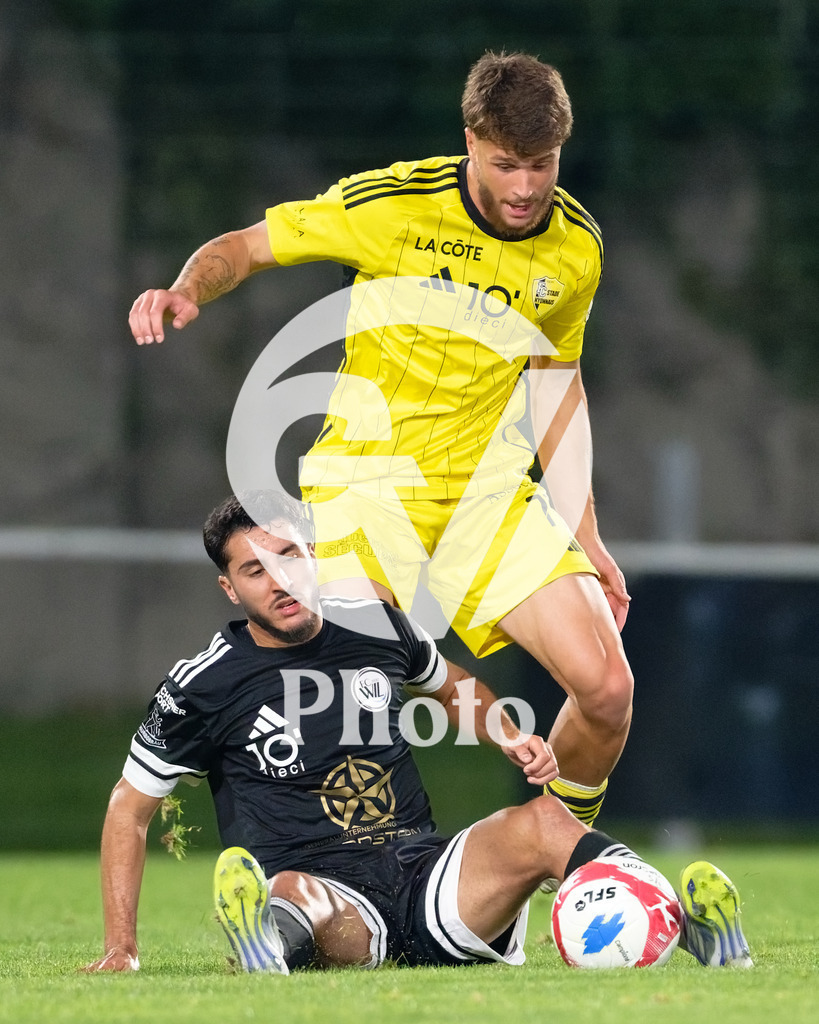 dieci Challenge League - FC Stade Nyonnais v FC Wil 1900 |  during the dieci Challenge League match between FC Stade Nyonnais and FC Wil 1900 at Centre sportif de Colovray in Nyon, Switzerland