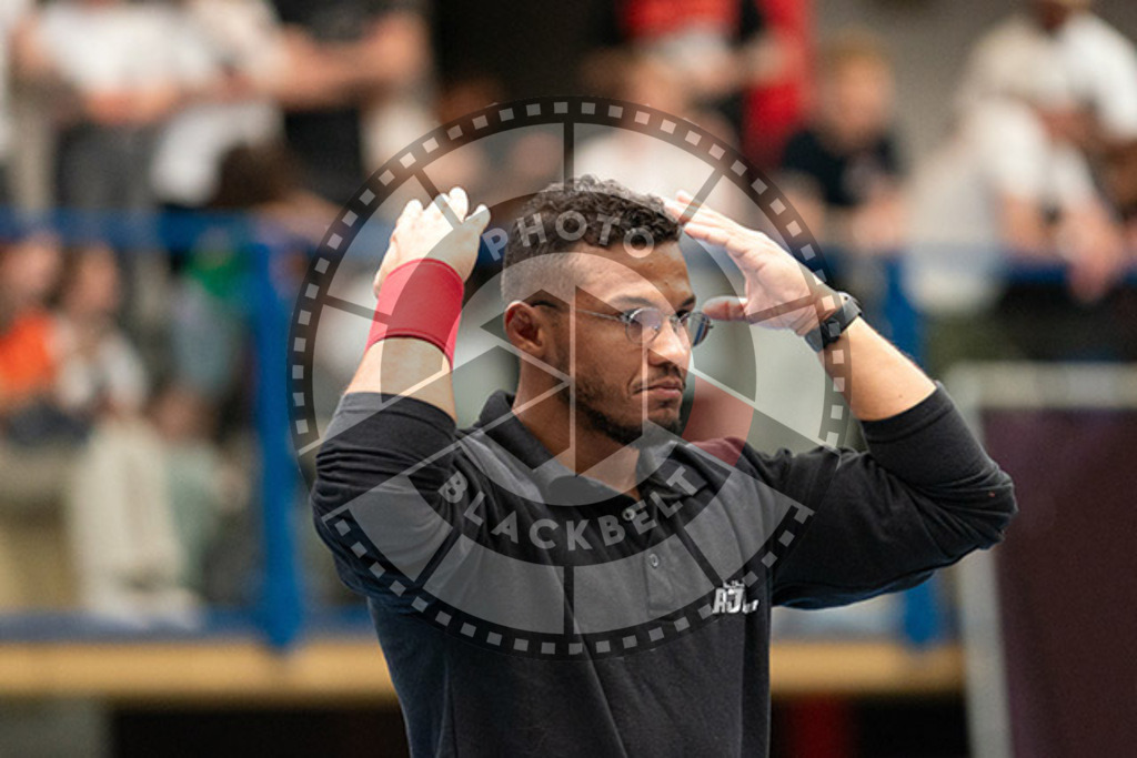 20230826PBB52074 | Fighters compete during the AJP INTLPRO BJJ and grappling competition in Hamburg, Germany, on August 26 2023.