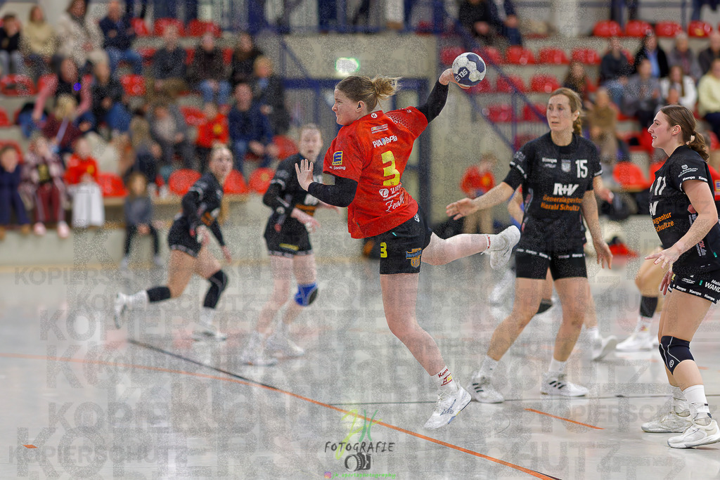 Frauen Regionalliga (HHV); HSG Wettenberg - HSG Twistetal | Frauen Regionalliga (HHV); HSG Wettenberg - HSG Twistetal am 08.11.2025 in Launsbach (Wettenberg) (Halle GS Launsbach (Wettenberg))Photo © 2025 - Jörg Heinrich - Realisiert mit Pictrs.com
