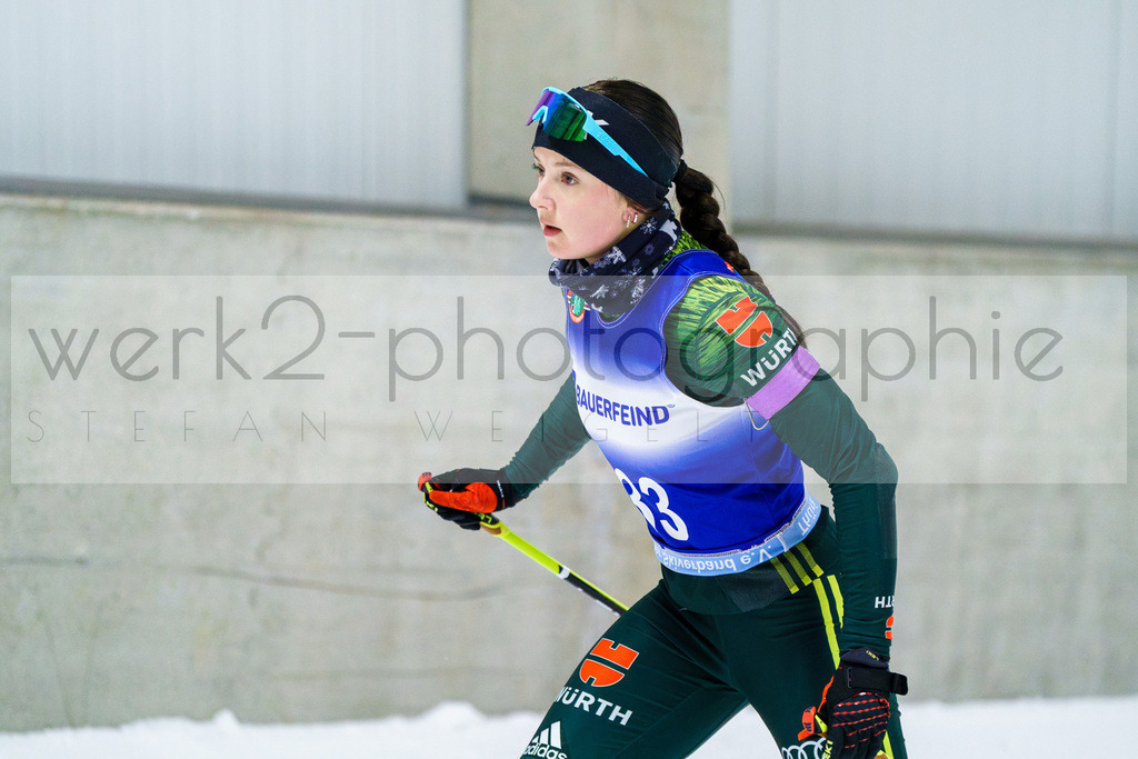 SPRINT Skihalle Oberhof | Erster Biathlonwettkampf in der Skihalle am 3. Januar 2026