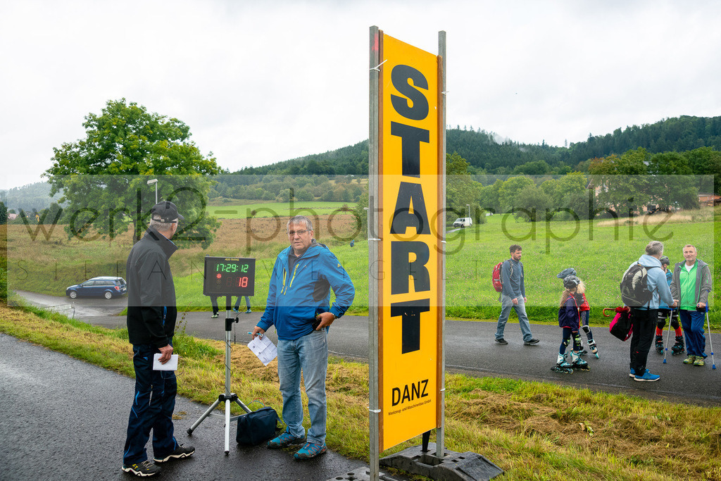 Skiroller-Anstiegslauf Floh-Seligenthal | Floh-Seligenthal am 27. August 2021