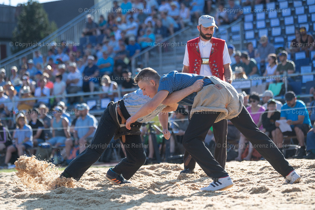 Schwingen -  Appenzeller Kantonal 2023 | Oberegg, 9.7.23, Schwingen - Appenzeller Kantonal.