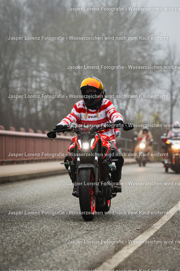 X-Mas Ride I Kiel I 2025 | Jasper Lorenz Fotografie - Realisiert mit Pictrs.com