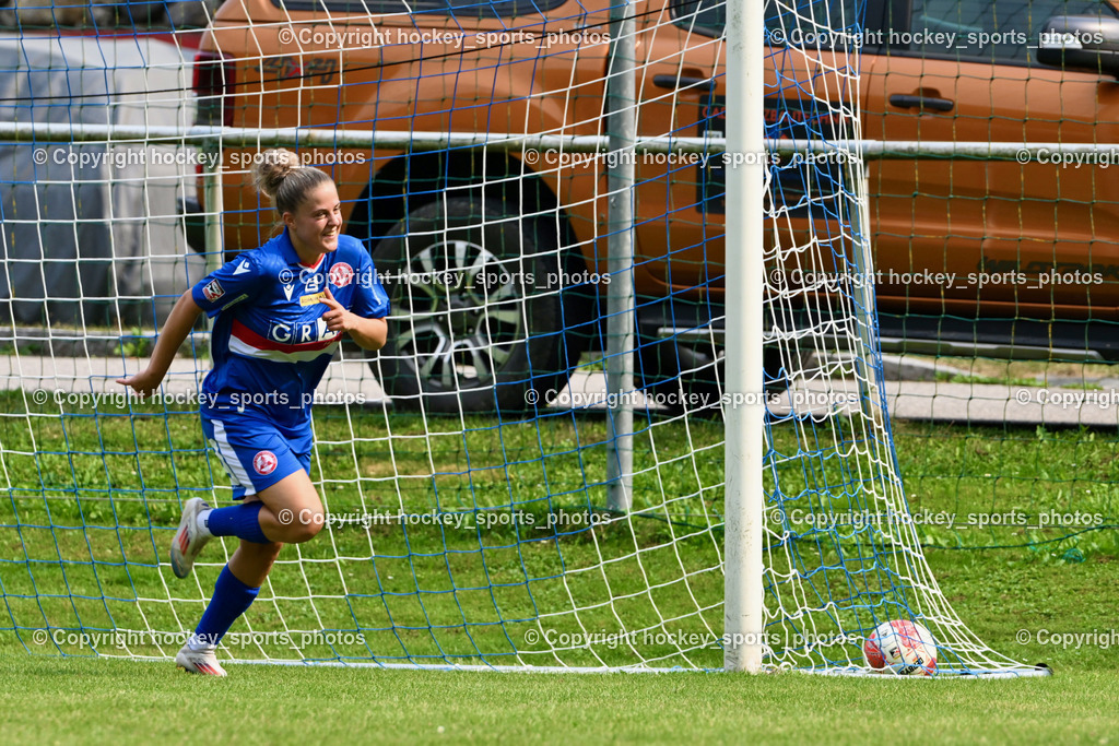 Carinthians Hornets vs. GAK 1902 Frauen | #7 Vanessa Kraker GAK, Carinthians Hornets vs. GAK 1902 Frauen, Carinthians Hornets vs. GAK 1902 Frauen am 01.09.2024 in Sachsenburg (Sportplatz Sachsenburg), Austria, (Photo by Bernd Stefan)