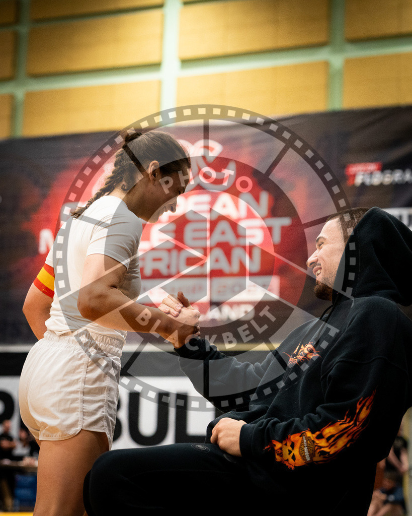 20250906PBB4367 | Fighters compete during the ADCC European Trials  competition in Warsaw, Poland, on September 6, 2025.