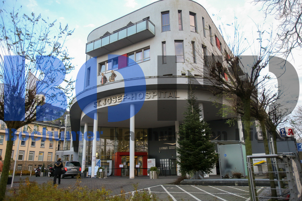  10.12.2020 - 
 | Sebastian Sendlak / Bochumer Nachrichtendienst (BOND) - Bochum Allgemein - St. Josef Hospital - Realisiert mit Pictrs.com