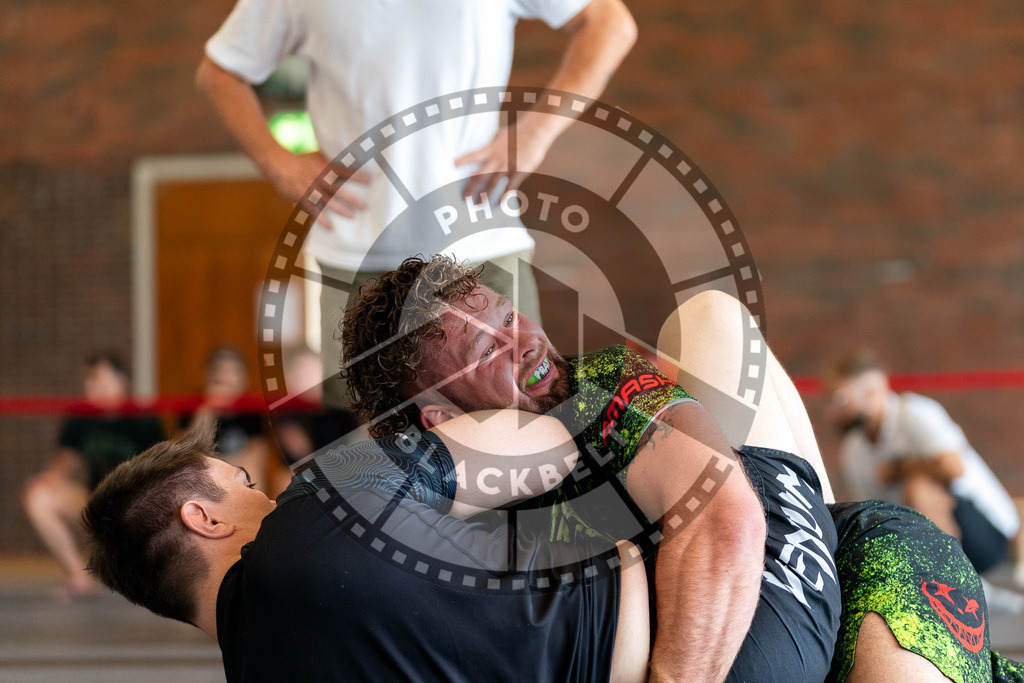 20250628PBB8571 | Athletes compete during the ILLCS X, International Luta Livre Championship Summer Edition on June 28, 2025 in Hannover, Germany. © Chiara Dazi / photoblackbelt