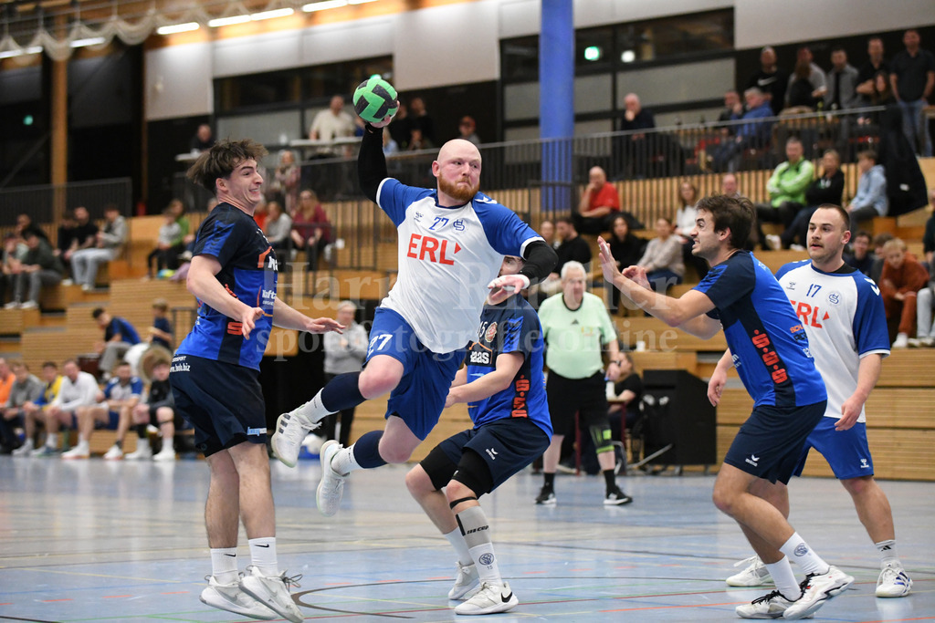 HC Deggendorf : TSV Simbach II   | Michel Poek (HC Deggendorf #27 - Realisiert mit Pictrs.com