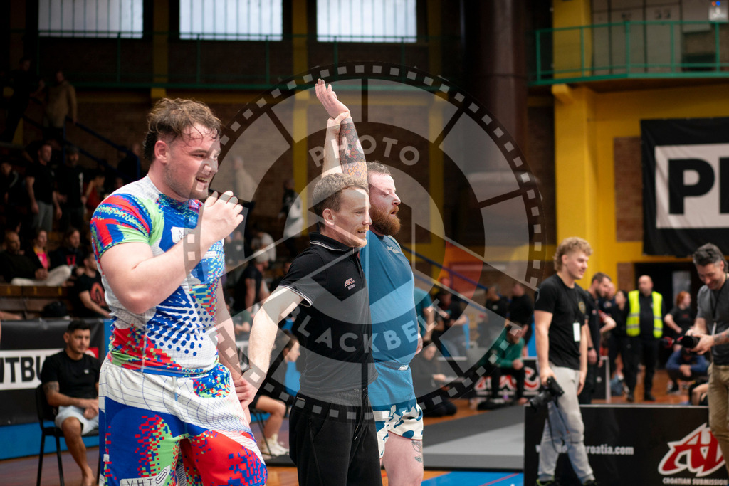 20240217PBB05554 | Fighters compete during the ADCC European, Middle Eastern and African Championship in Zagreb, Croatia, on February 17, 2024.