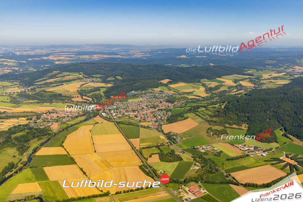 Luftaufnahme Altmorschen Morschen - Die Luftaufnahme wurde 2025 vom UL-Flugzeug heraus erstellt ( ohne Drohne ) - Hochauflösende Luftaufnahme - für professionelle Ausdrucke geeignet. Die Geschenkidee !Mit Lizenz und Bildrechte bestellbar