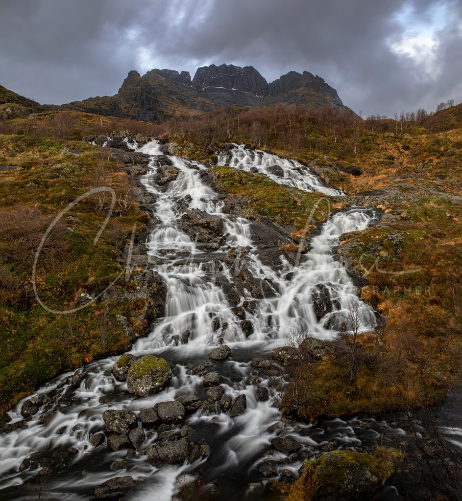 Studalselva Wasserfall Panorama 1 | Landschaftsfotografie Akt nude landsape fotografie - Realisiert mit Pictrs.com