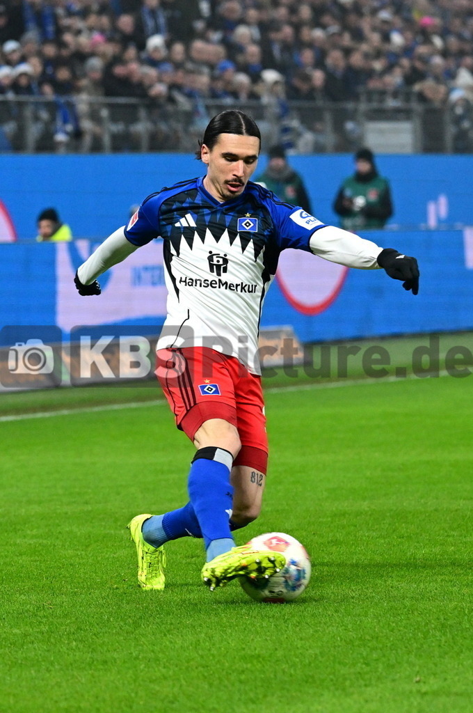 KBS Picture_HSV-Frankfurt_026 | Philippe Rayan (HSV) ,Sportplatz :  Volksparkstadion, - Realisiert mit Pictrs.com