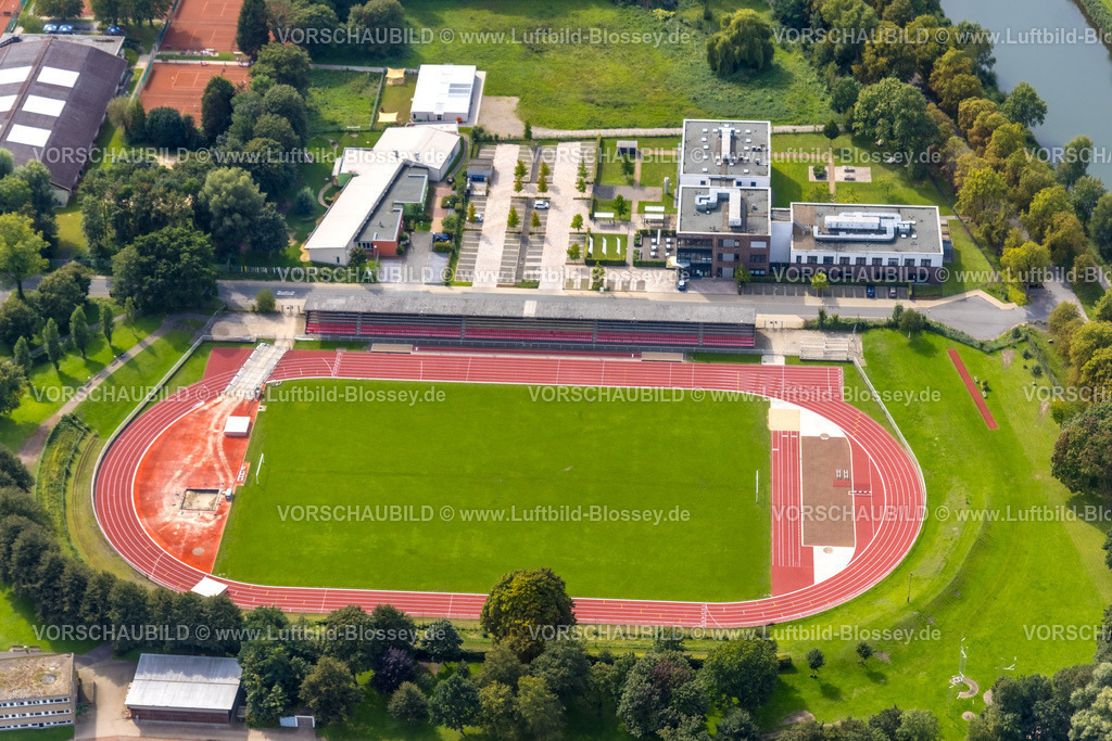 Hamm230902554 | Luftbild, Jahnstadion im Sportzentrum Ost, Mitte, Hamm, Ruhrgebiet, Nordrhein-Westfalen, Deutschland