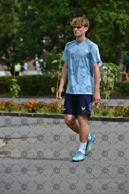 RGE_ 9696 | Hertha BSC, 2.Bundesliga, Herren, Fußball, Training auf dem Schenckendorffplatz, Mittwoch 29.07. 2026, Saison 2026/27,  im Bild Mayson Grothe (Hertha BSC ),  Fotograf: Ralf Gebhardt - Realisiert mit Pictrs.com