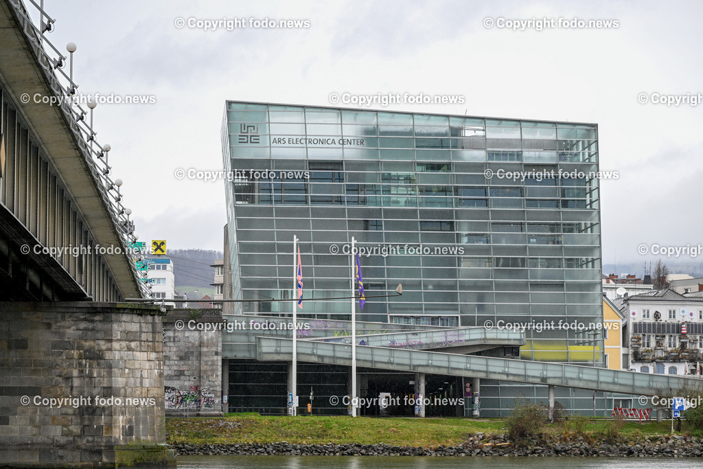 AEC_ Ars Electronica Center_ Cubus_ 15.03.2023-8 | 15.03.2023, Ars Electronica Center, AUT, im Bild AEC, Ars Electronica Center, Cubus