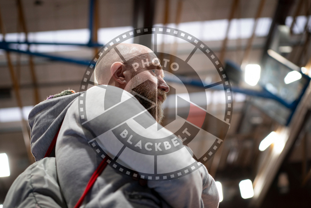 20240217PBB05454 | Fighters compete during the ADCC European, Middle Eastern and African Championship in Zagreb, Croatia, on February 17, 2024.
