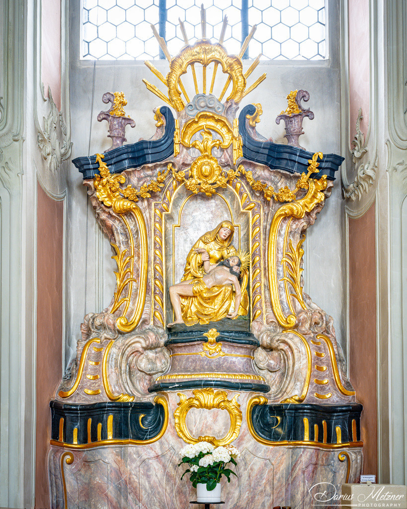 Marienaltar in St Peter in Mainz | Marienaltar in St Peter in Mainz