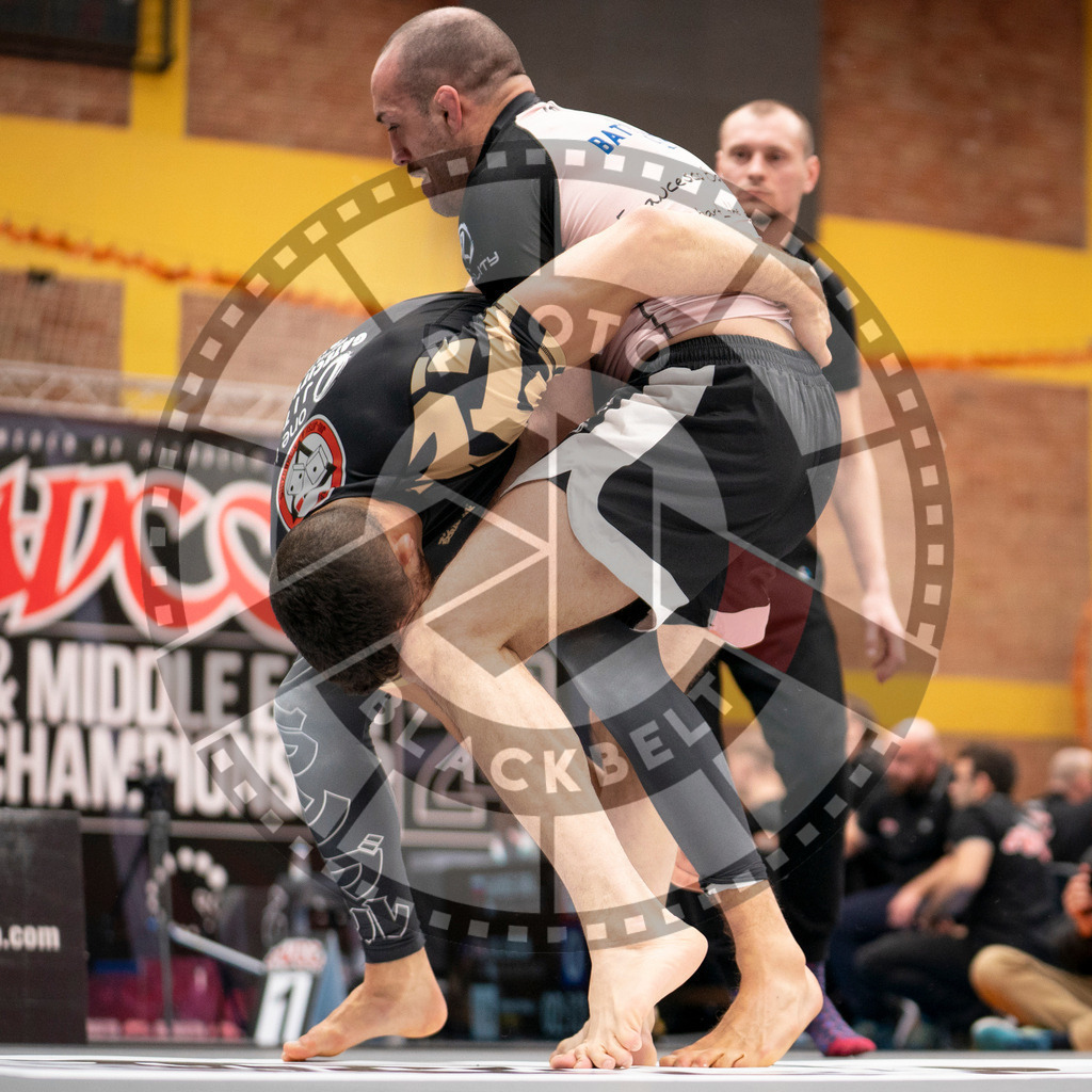 20240217PBB02522 | Fighters compete during the ADCC European, Middle Eastern and African Championship in Zagreb, Croatia, on February 17, 2024.