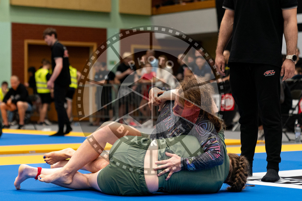 20230916PBB7050 | Fighters compete during the grappling tournement ADCC Trials (European, Middle East and African Championship) in Warsaw, Poland, on September 16, 2023.