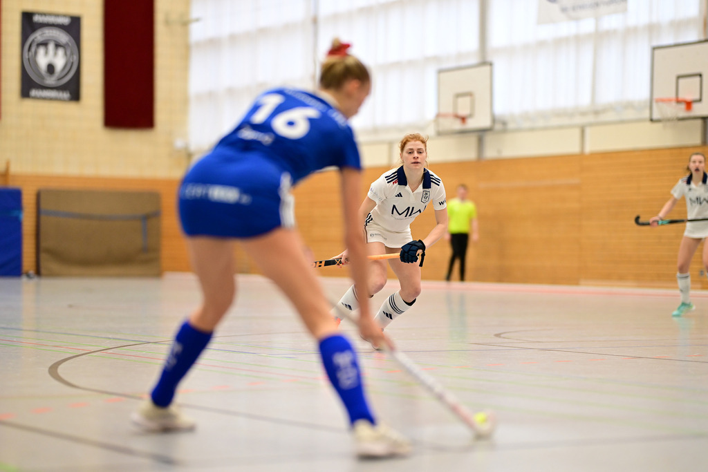 Hockey I Frauen I Saison 2024-2025 I 2. Bundesliga Nord I 8. Spieltag I TG Heimfeld - Marienthaler THC | Der Sportfotograf. - Realisiert mit Pictrs.com