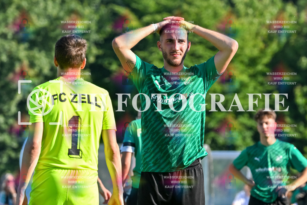 GER, FC Zell - FC Wittlingen, Fussball, Rothaus Bezirkpokal, Finale, Saison 2024/2025, 29.05.2025 | GER, FC Zell - FC Wittlingen, Fussball, Rothaus Bezirkpokal, Finale, Saison 2024/2025, 29.05.2025Foto: TH Fotografie/Thomas Hess