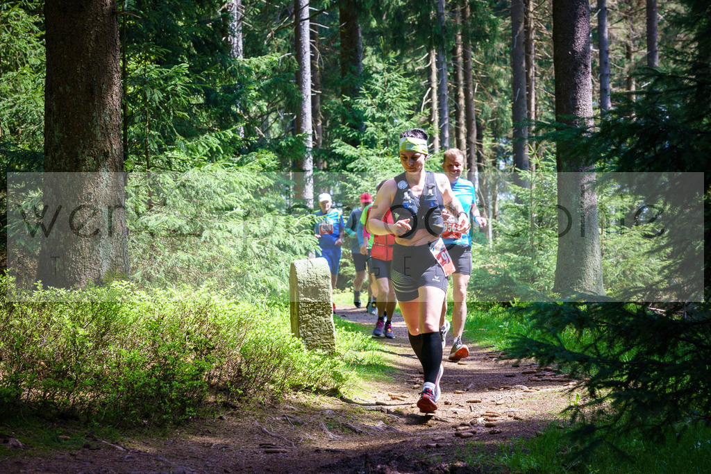 Rennsteiglauf 2023 | Rennsteiglauf 2023 am 12. Mai 2023 - Marathon-Strecke Neuhaus/Rwg. - Schmiedefeld