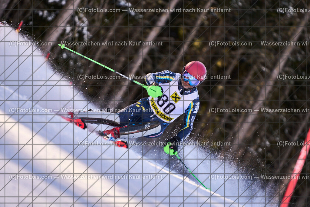 ALP6457_MASTERS-OeM-SL_Glungezer_Gstinig Klaus | Alpine Österreichische Mastersmeisterschaften auf dem Glungezer. Tiroler Skiverband, SC Volders, SLALOM - 2. Durchgang, So 2. März 2025.