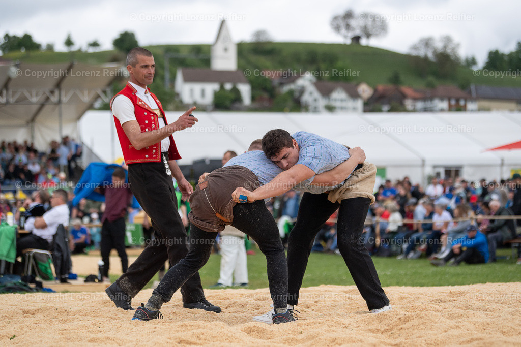 Schwingen -  Thurgauer Kantonales 2025 | Thundorf, 4.5.25, Schwingen - Thurgauer Kantonales.