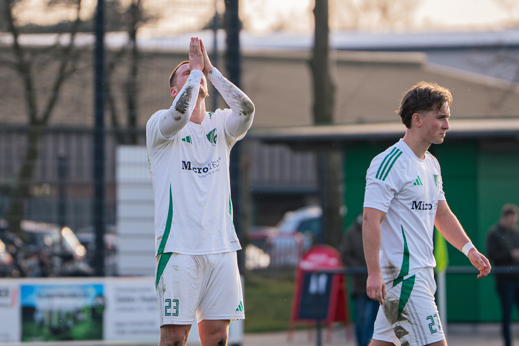 Fußball I Herren I Saison 2025-2026 I Landesliga Weser-Ems I 20. Spieltag I SFN Vechta - SV GW Mühlen I 15.03.20260060 | jns.sportfotos - Realisiert mit Pictrs.com