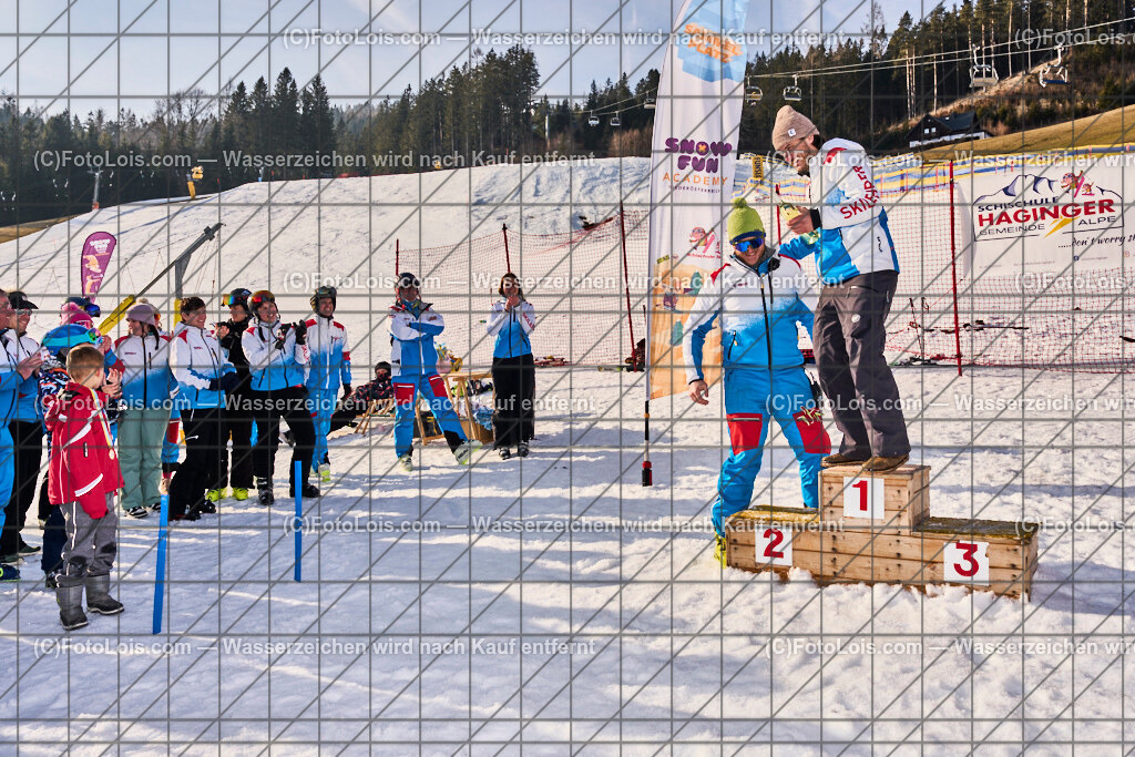 ALP0850_SchiSchule Haginger_Semesterkurs_Dank an Kilian | Skikurs der Schischule Haginger in Mitterbach auf der Gemeindealm, Fr 7. Februar 2025.