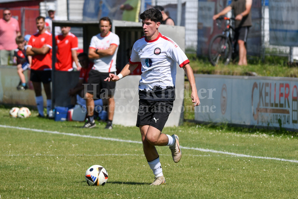 SpVgg Plattling : TSV Mauth I Testspiel 21.06.2025 I Bezirksliga West ( BzL Ndb. West) | Andreas Brandl (SpVgg Plattling) - Realisiert mit Pictrs.com