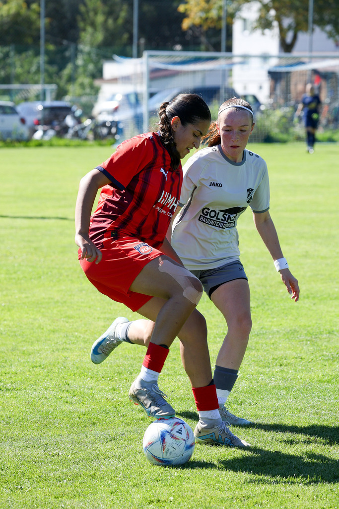 Fußball I FRAUEN I Saison 2025-2026 I Freundschaftsspiel I FC Loppenhausen - 1FC Heidenheim 1846 II I_250831_9176 | Fotopresso – Sportfotografie in Heidenheim & Umgebung. Professionelle Sportfotografie für unvergessliche Momente. Dynamische Action-Shots, emotionale Szenen & hochwertige Bilder. - Realisiert mit Pictrs.com