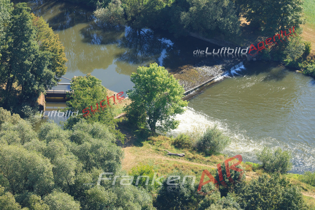 Luftbild von Main Michelau-im-oberfranken - Luftaufnahme wurde 2016 von https://frankenair.de mittels Flugzeug (keine Drohne) erstellt - die Geschenkidee