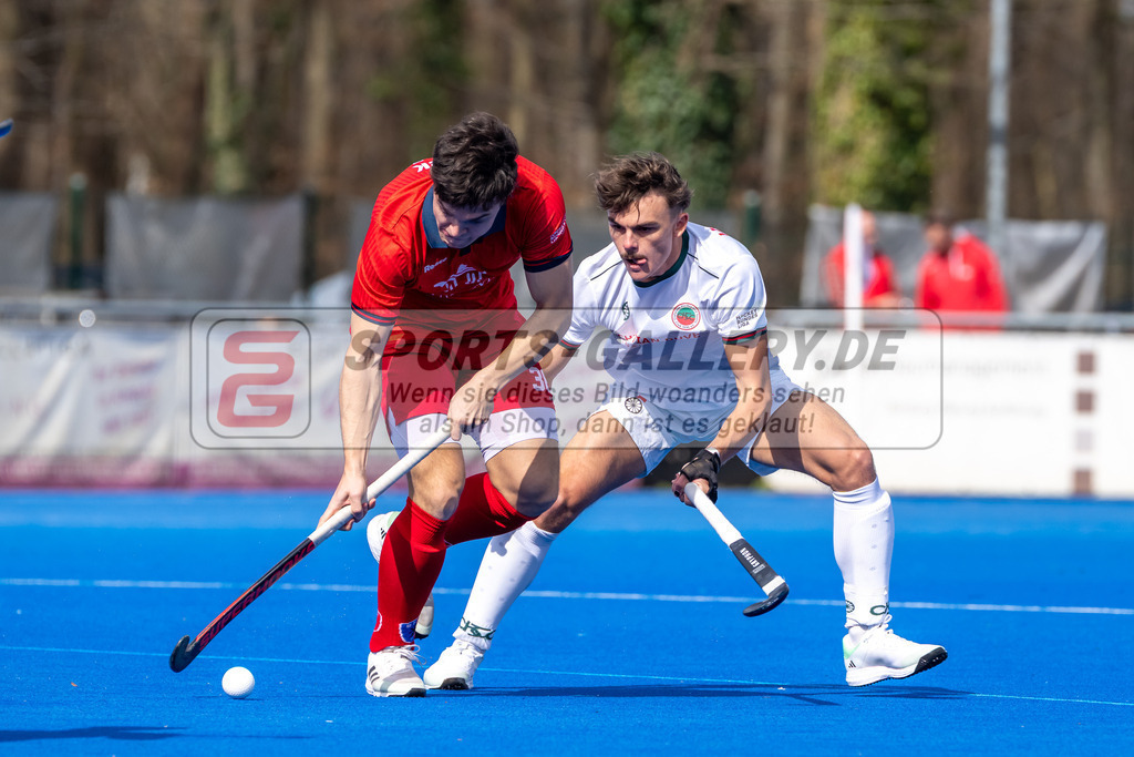 HK_20250322_104666 | 1. Bundesliga Herren Crefelder HTC - Berliner HC am 22.3.2025 CHTC, Krefeld