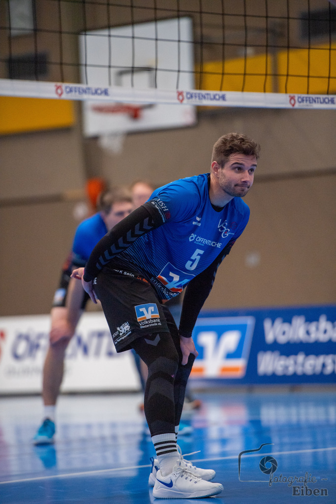 VSG Ammerland-VSG Lüneburg 2 | Volleyball Regionalliga; VSG Ammerland-VSG Lüneburg 2 am 04.02.2024; in Westerstede (Sporthalle Norderstraße), Photo: Philip Eiben 2024 - Realisiert mit Pictrs.com