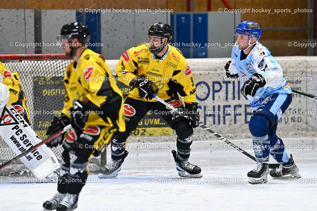 EC Spittal Hornets vs. ESC Steindorf 28.10.2023 | #9 Essmann Kevin, #77 Wuntschek Manuel
