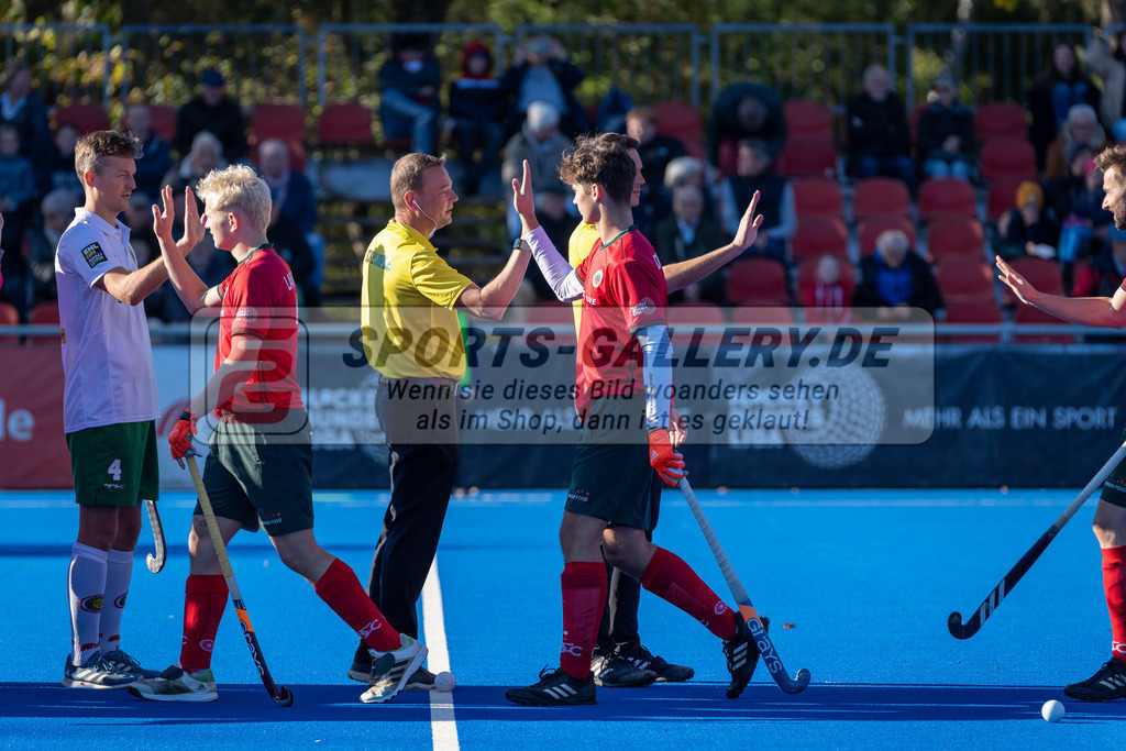 HK_20241103_108449 | 1. Bundesliga Herren Crefelder HTC - Hamburger Polo Club am 3.11.2024 CHTC Krefeld, Krefeld ,