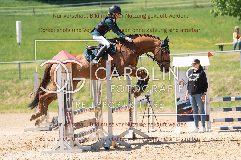 DSC04374 | Springturnier_Ehingen_Mai_2026, Jana_Friederike_Staudacher, Ballade_55