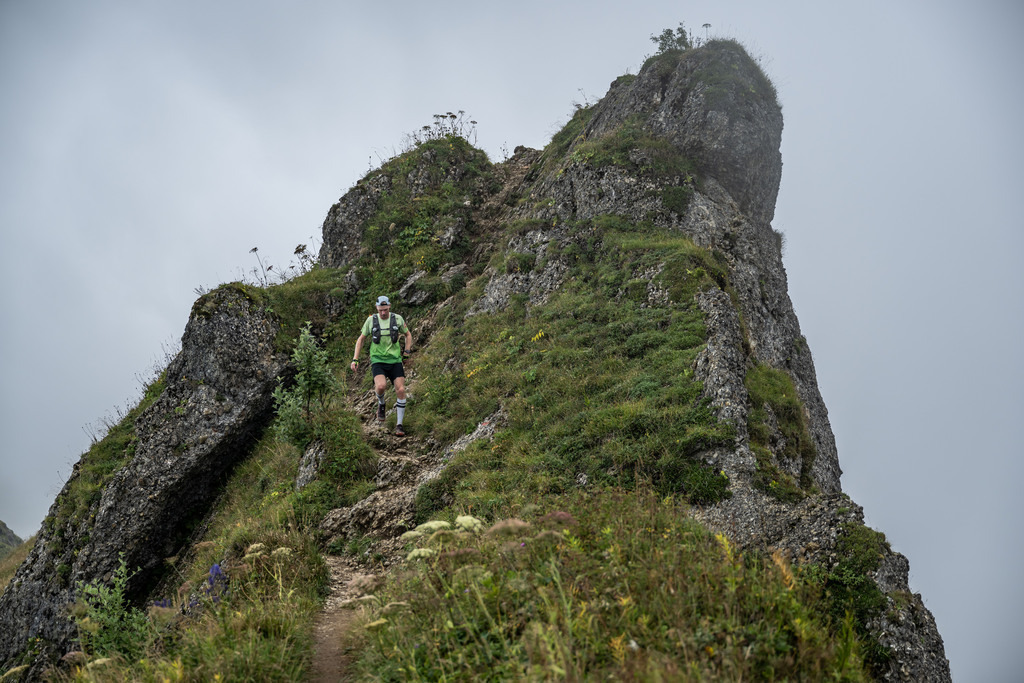 36. Gebirgsmarathon | Immenstadt, 23.08.2025 - 36. Gebirgsmarathon im Naturpark Nagelfluhkette. Einer der anspruchsvollsten​und ältesten Bergläufe​Deutschlands.Foto: Dominik Berchtold/www.dberchtold.com