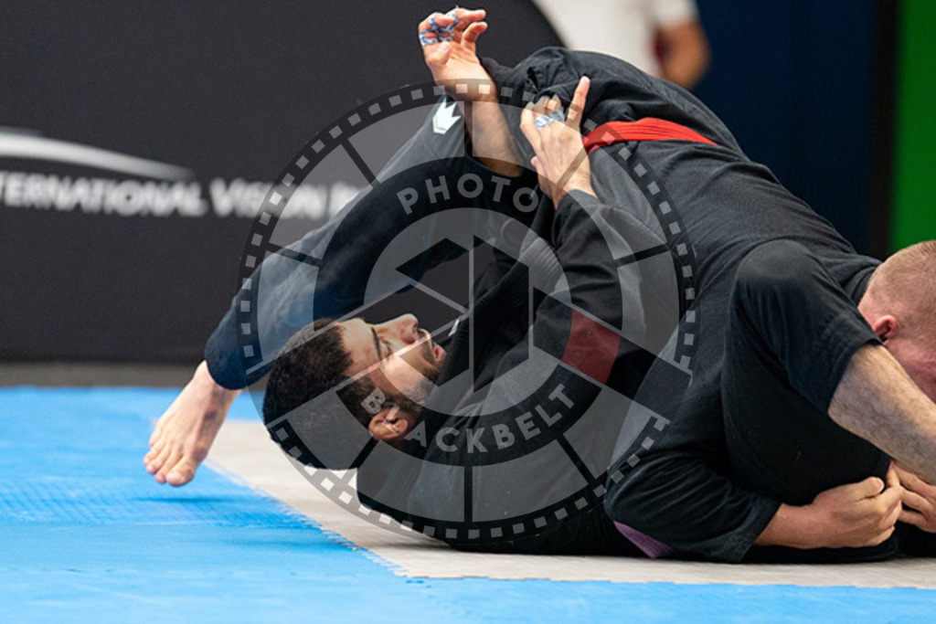 20230826PBB52128 | Fighters compete during the AJP INTLPRO BJJ and grappling competition in Hamburg, Germany, on August 26 2023.