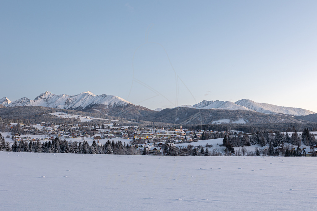 Winter in Mariapfarr | Ihre Fotografin im Lungau, ihre Fotografin im Mostviertel, Wandbilder Onlineshop, Imagefotos für Ihr Unternehmen,  - Realisiert mit Pictrs.com